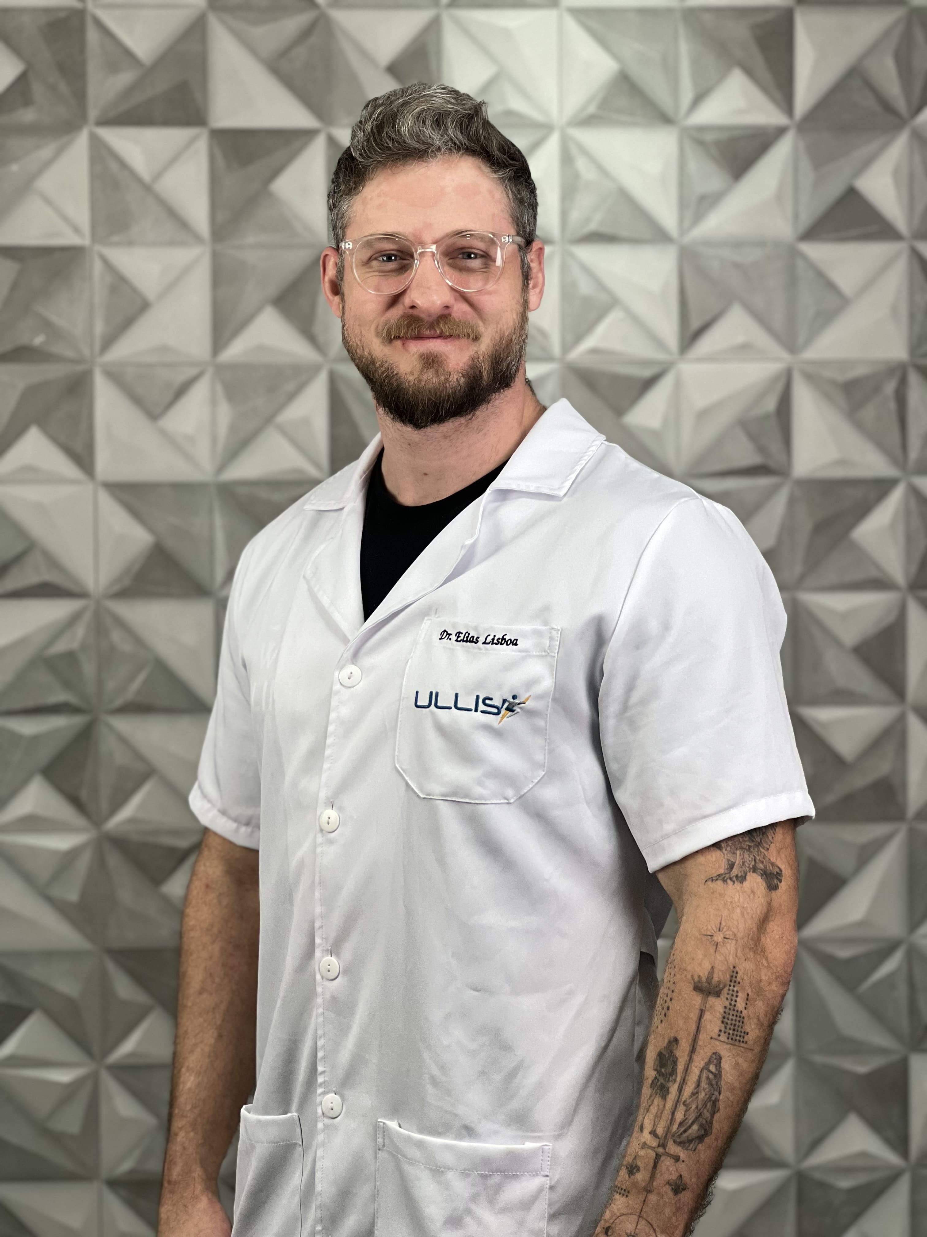 Elias Lisboa, Protesista e Sócio da Ullis Técnica Ortopédica