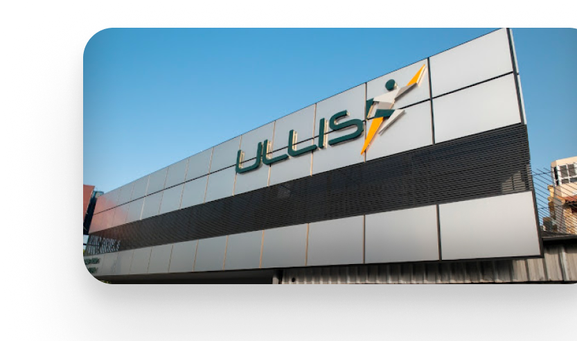 Fachada da Ullis Técnica Ortopédica